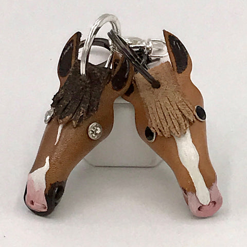 3-D Horse Keychain