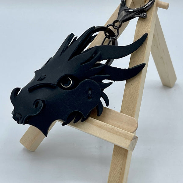 3-D Dragon Keychain